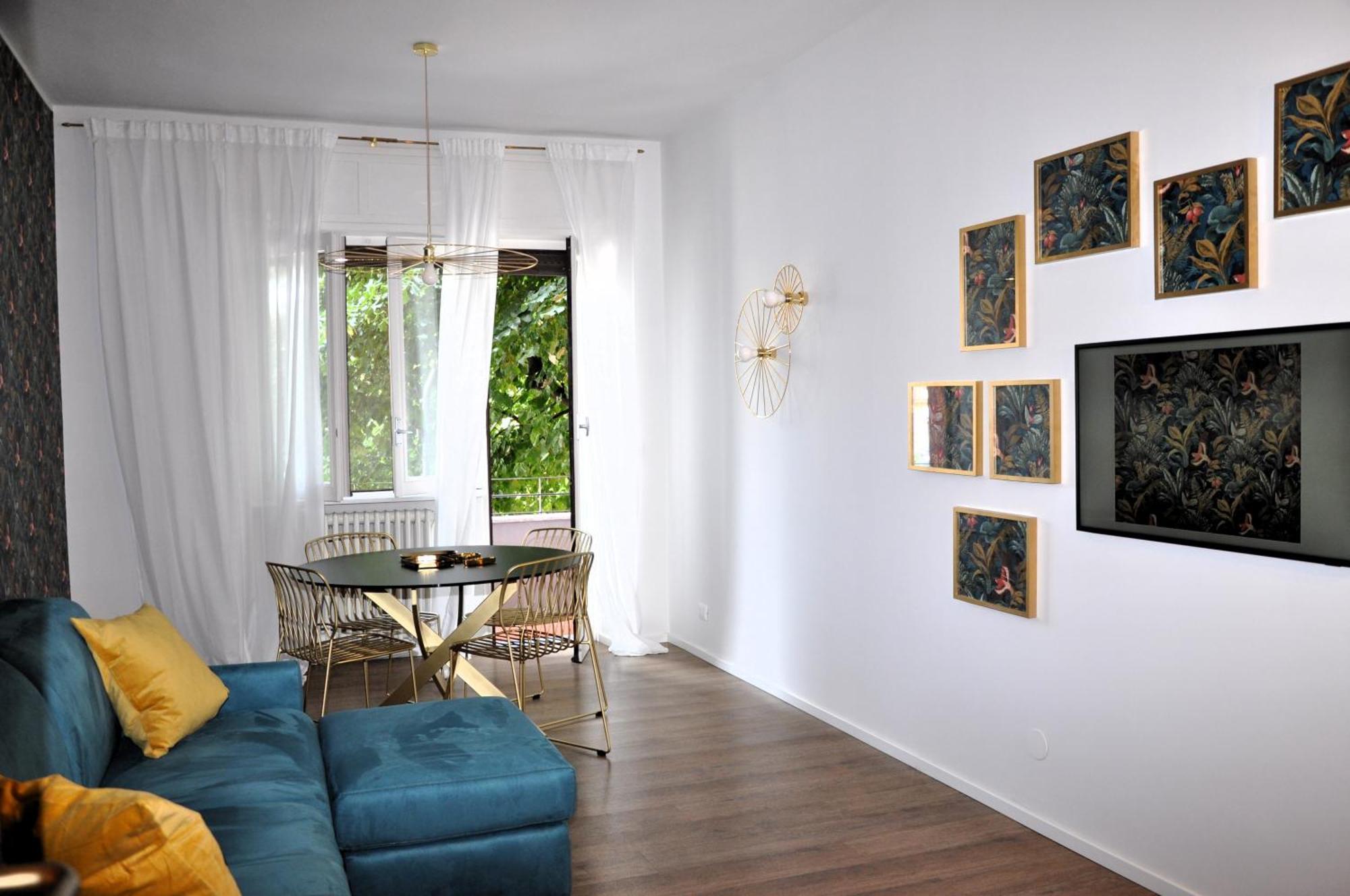 Elegante Appartamento Milano Eksteriør billede